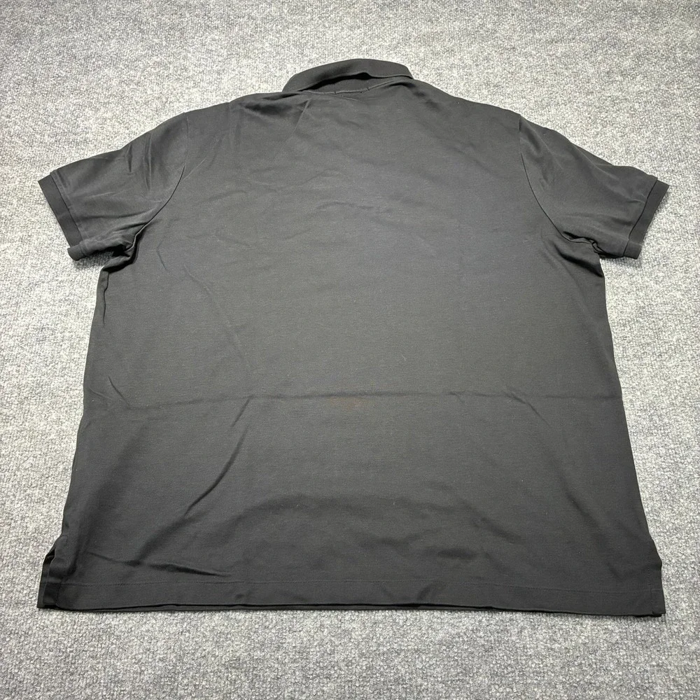 Polo Ralph Lauren Polo Shirt Mens XL Black Classic Fit Short Sleeve Preppy‎ Golf